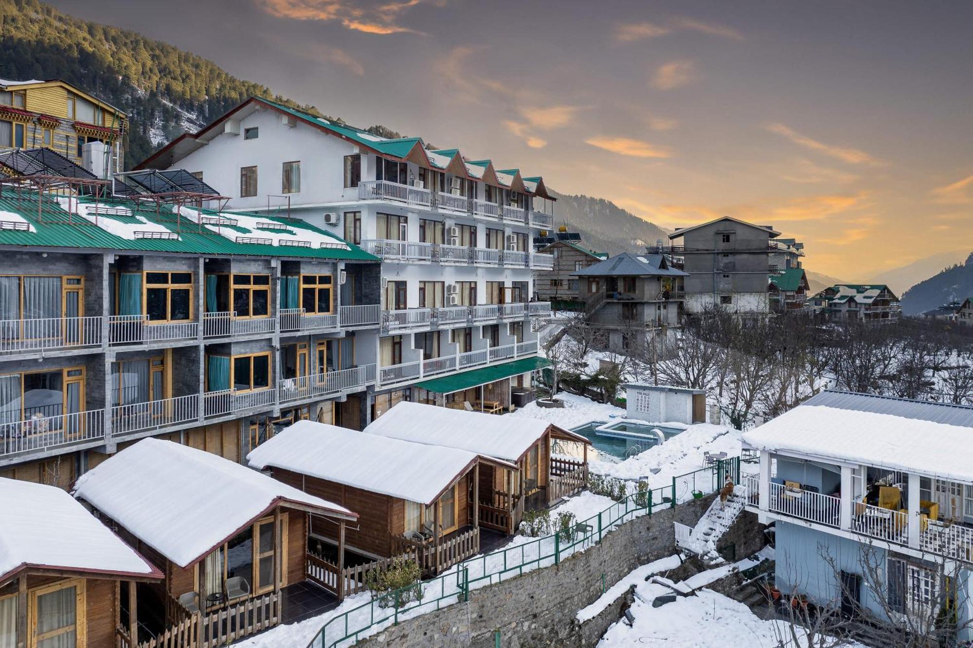 Echor Himalayan Heights Manali Otel Dış mekan fotoğraf
