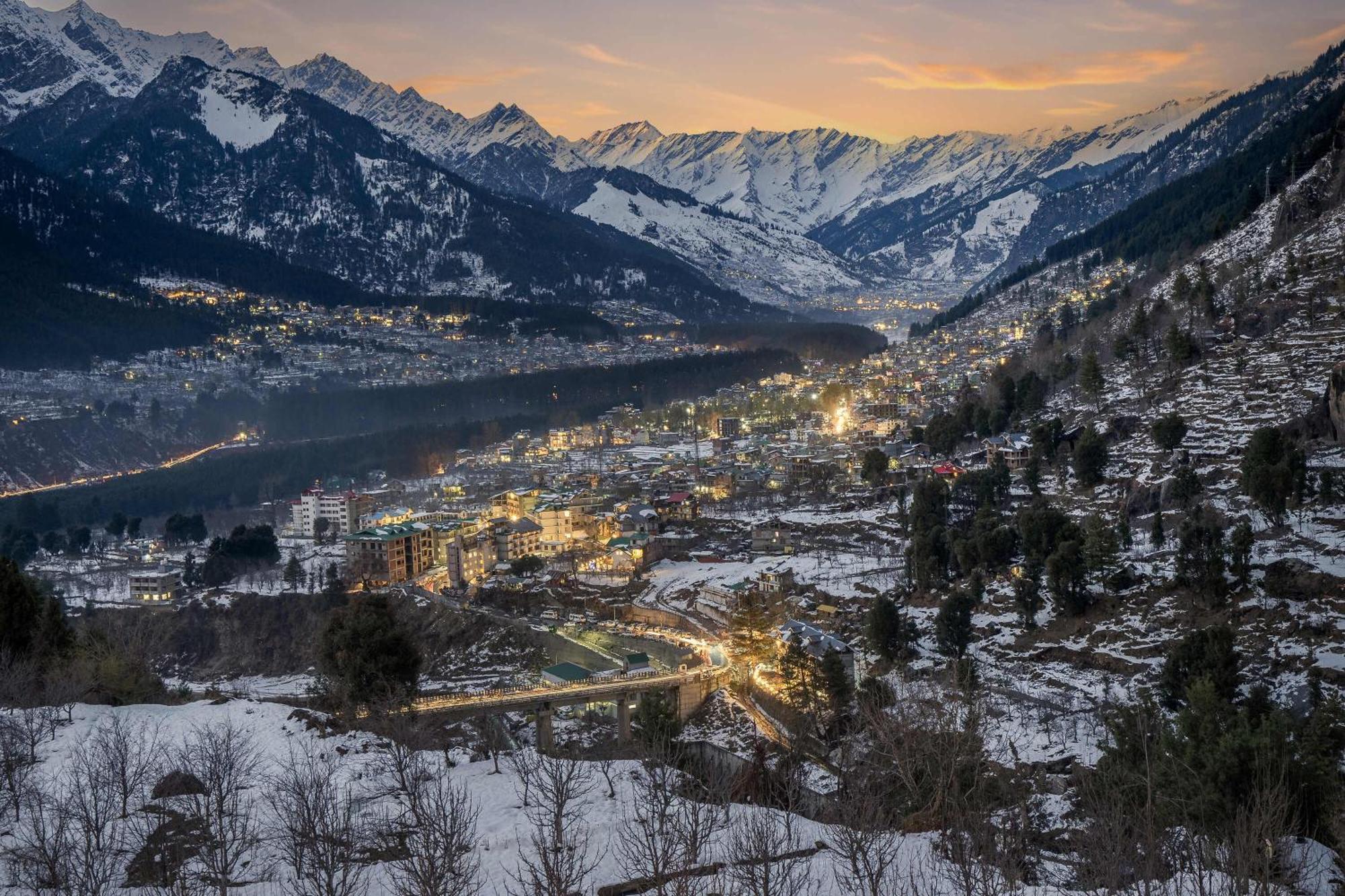 Echor Himalayan Heights Manali Otel Dış mekan fotoğraf