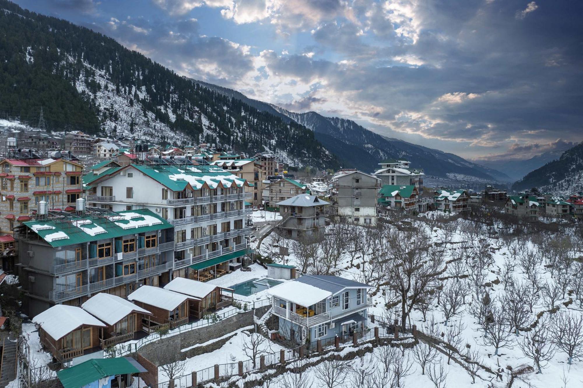 Echor Himalayan Heights Manali Otel Dış mekan fotoğraf