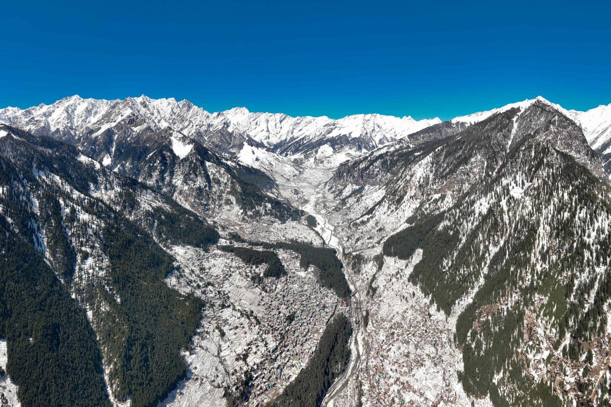 Echor Himalayan Heights Manali Otel Dış mekan fotoğraf
