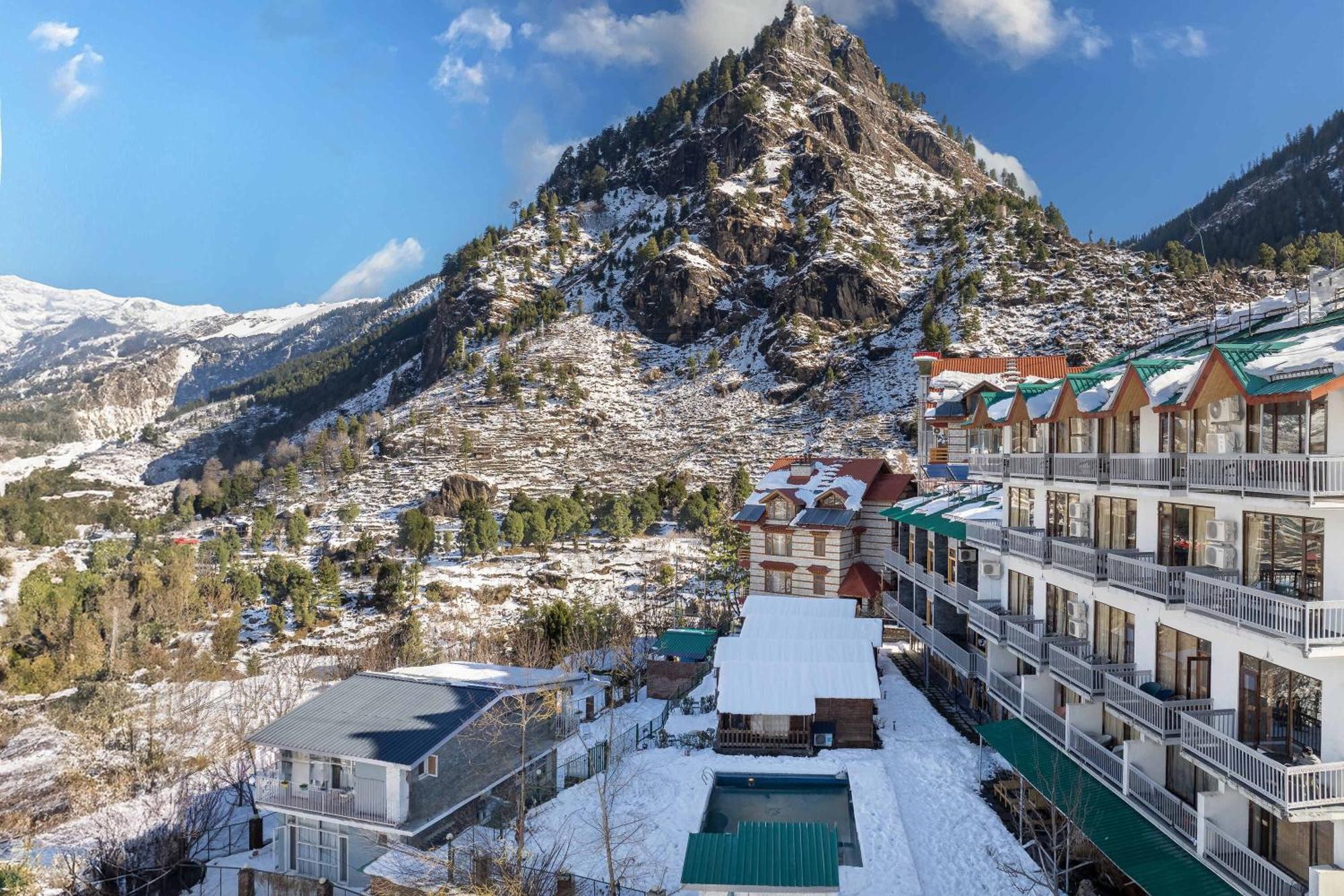 Echor Himalayan Heights Manali Otel Dış mekan fotoğraf