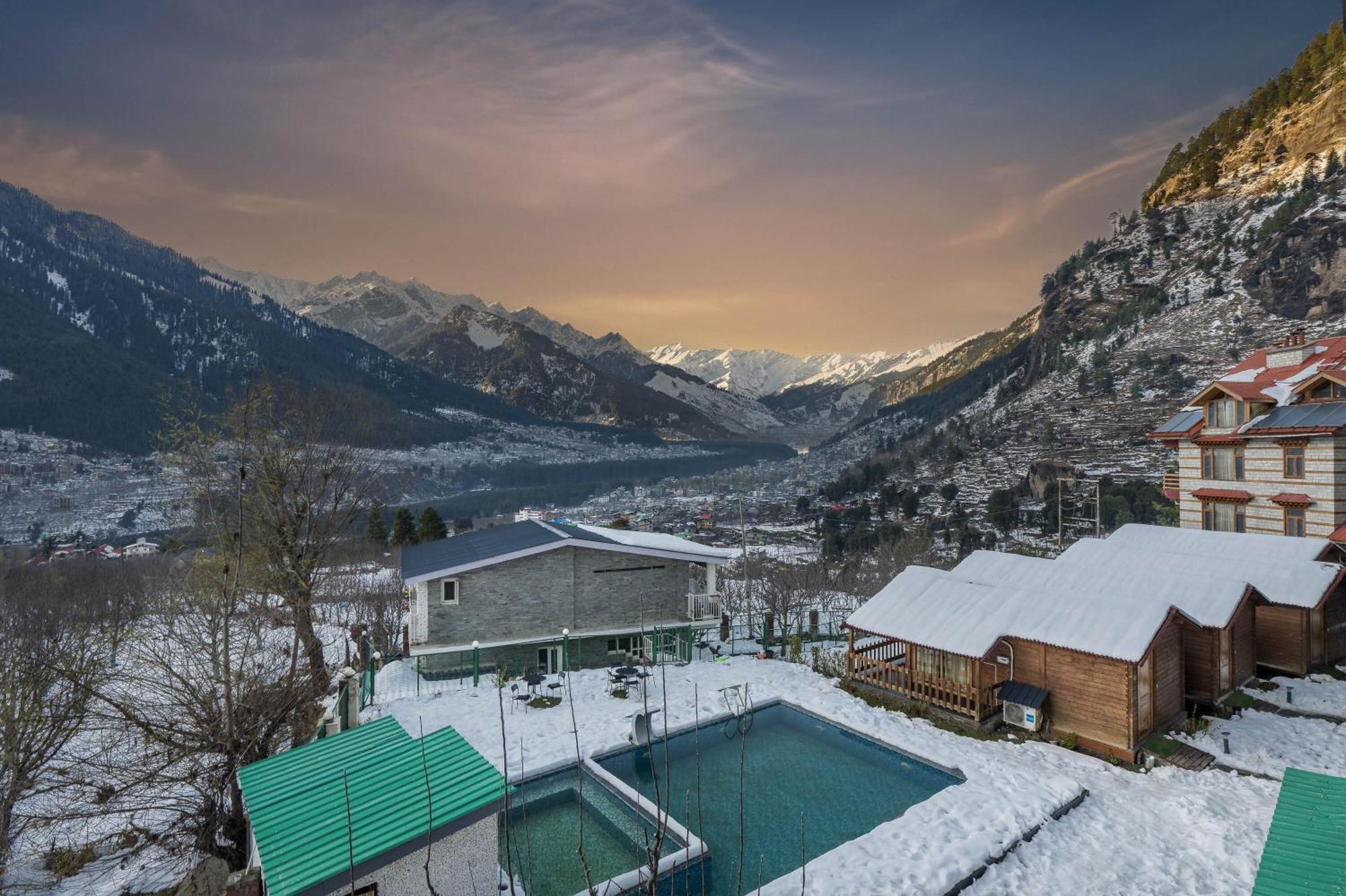 Echor Himalayan Heights Manali Otel Dış mekan fotoğraf