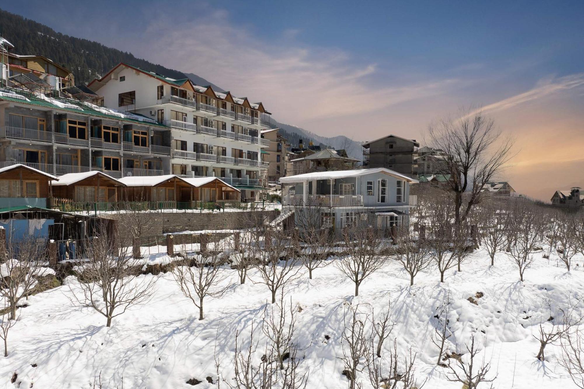 Echor Himalayan Heights Manali Otel Dış mekan fotoğraf
