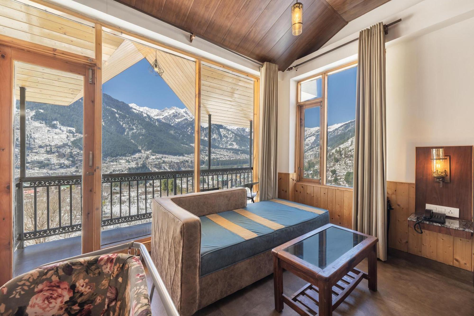 Echor Himalayan Heights Manali Otel Dış mekan fotoğraf